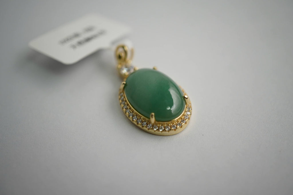 Field-4N / Green Oval - 1